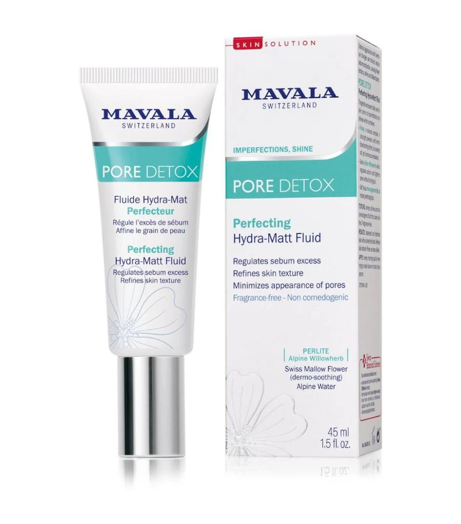 Mavala Pore Detox Perfecting Hydra-Matt Fluid (45ml) 1