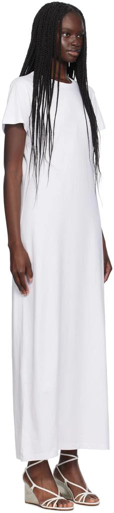LESET White Margo Maxi Dress 2