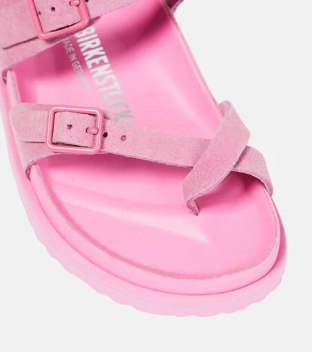 Birkenstock Mayari suede thong sandals 6