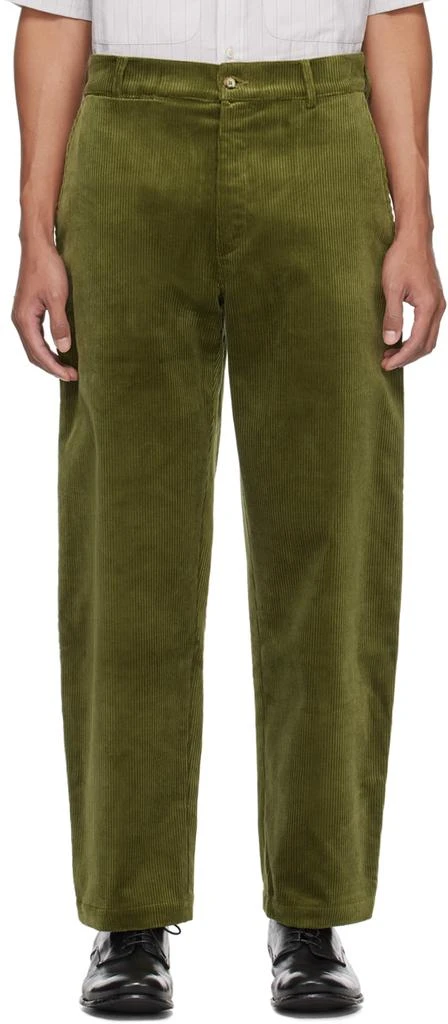 De Bonne Facture Khaki Balloon Trousers 1