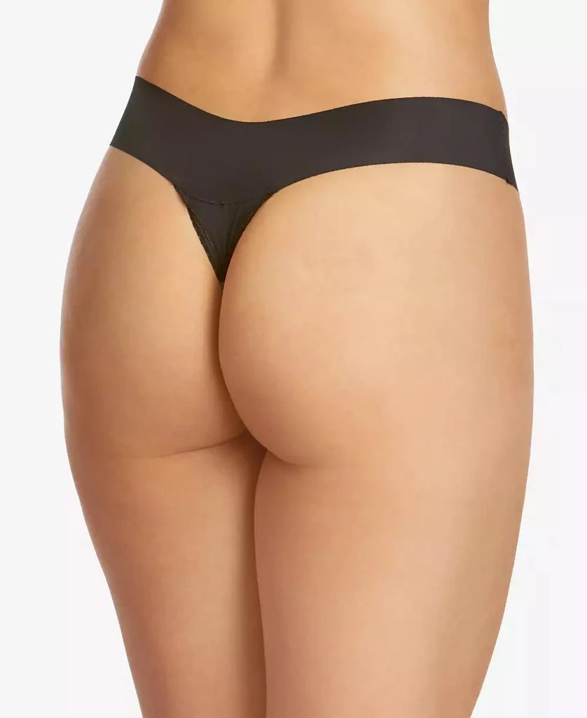 Hanky Panky Women's Breathe Soft Natural Rise Thong 2