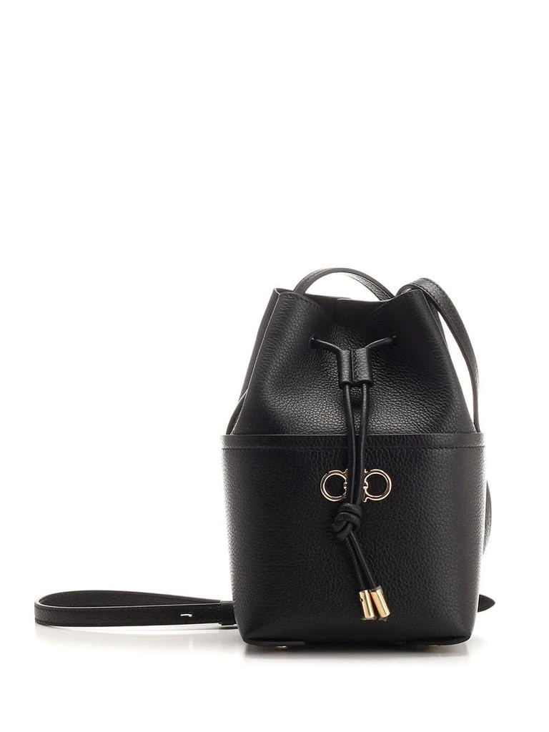 Salvatore Ferragamo gancino Bucket Bag 1