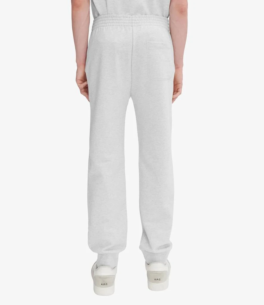 A.P.C. Men's Hill Jogger Pants In Grey 2