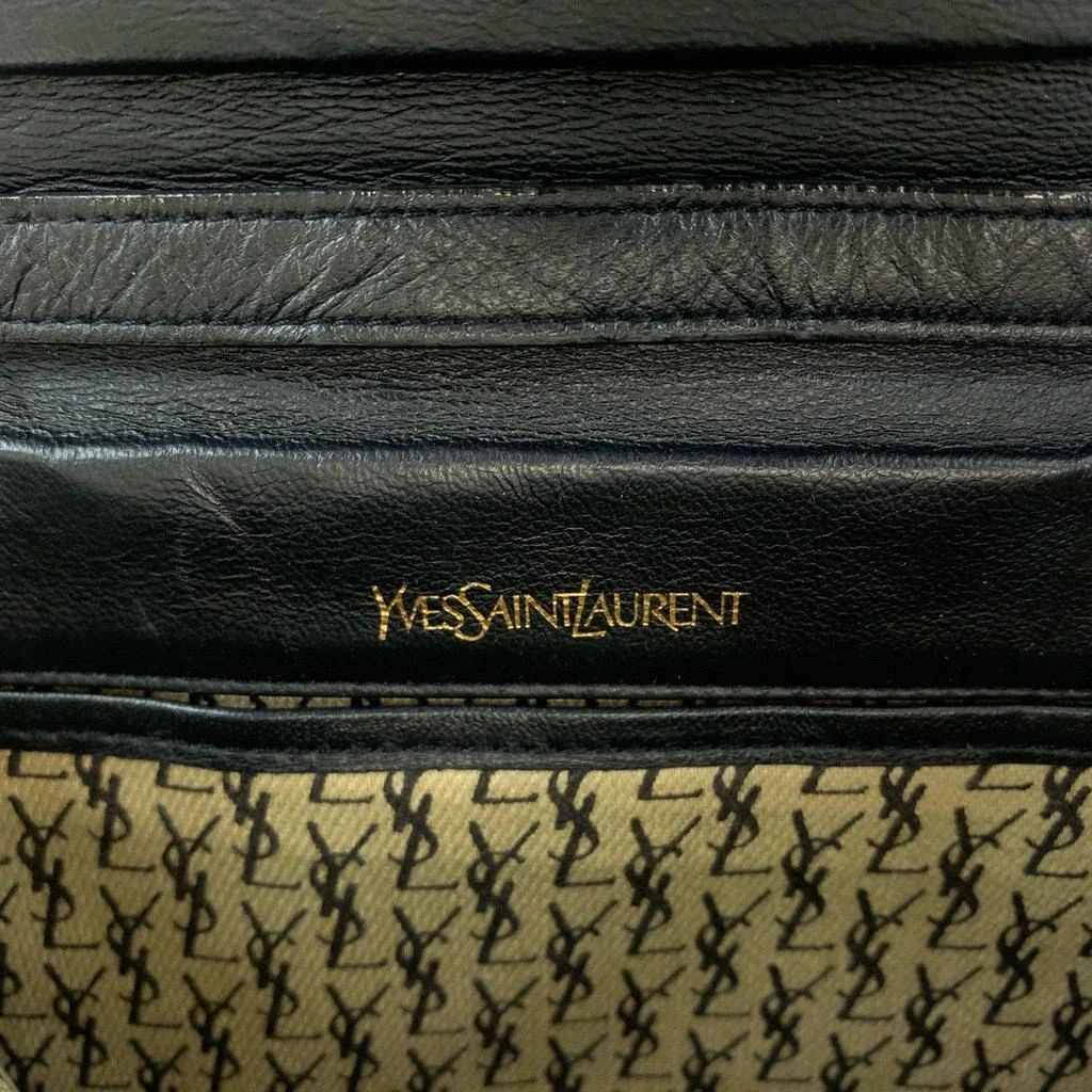 Yves Saint Laurent Leather Shoulder Bag 4