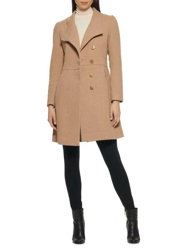 GUESS Textured Coat 5