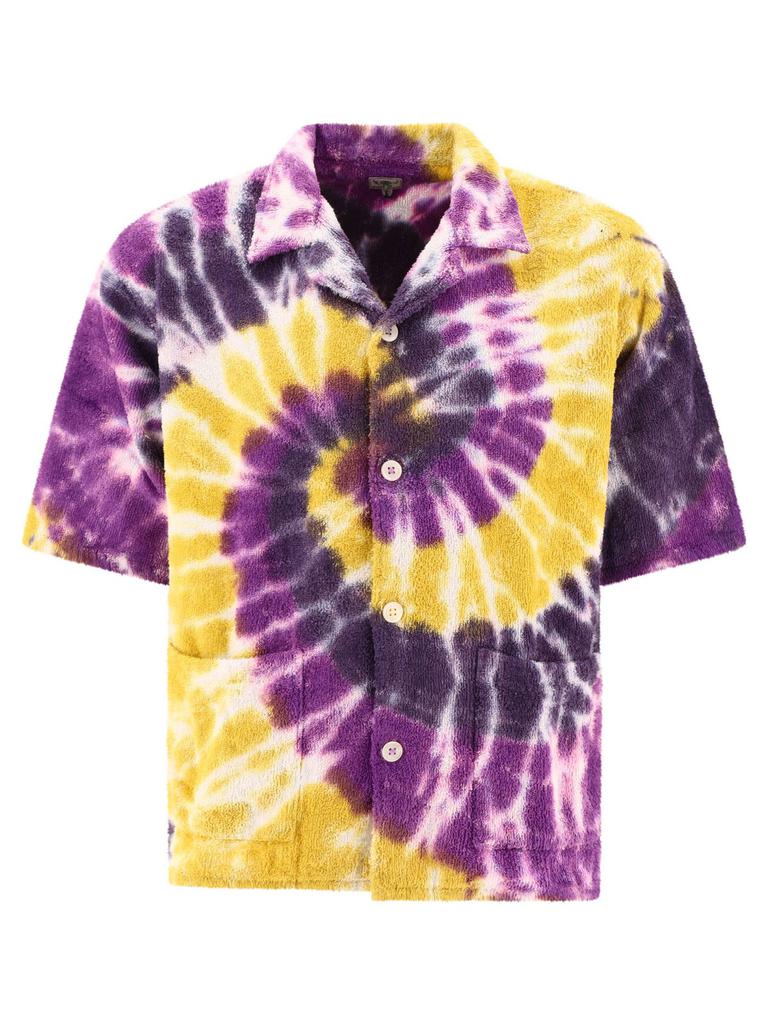 South2 West8 South2 West8 Tie-Dye Cabana Shirt
