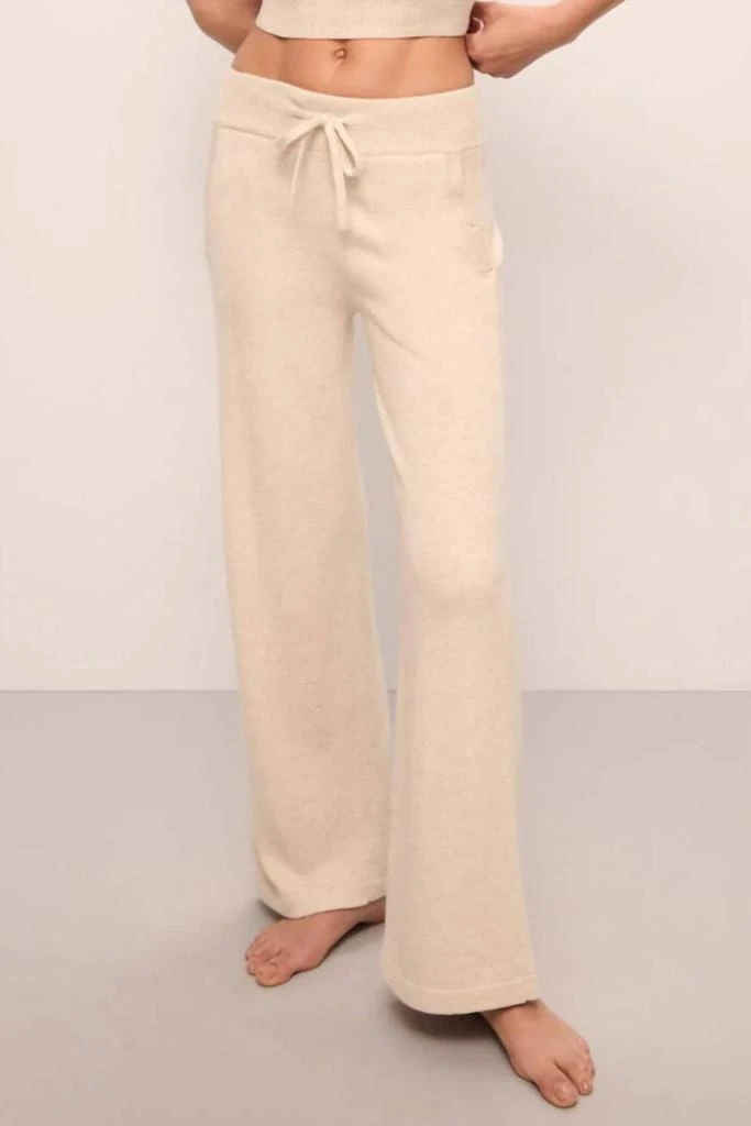 Eberjey Eberjey - Recycled Sweater Pants 4
