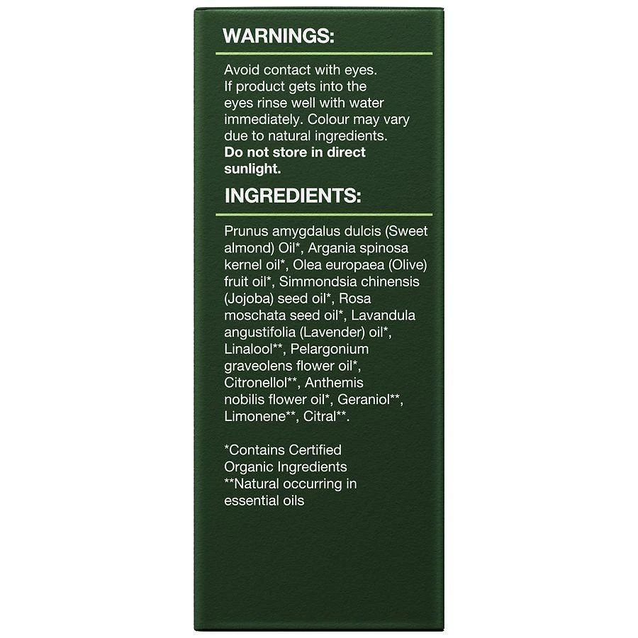 Botanics Organic Restoring Overnight Facial Oil 4