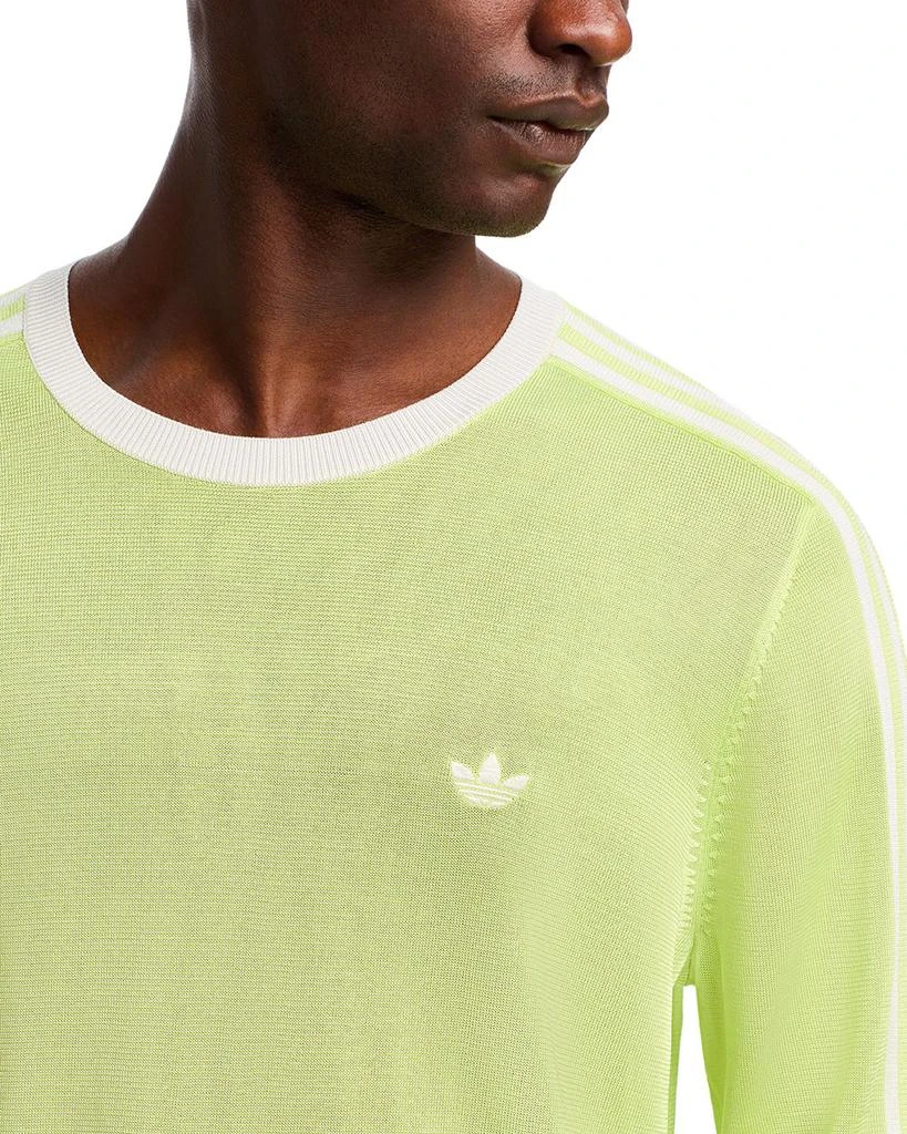 Adidas x Wales Bonner Textured Long Sleeve Tee 5