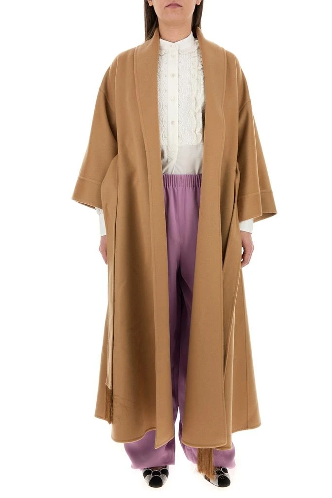 Valentino Lilac cady wide-leg pant 6