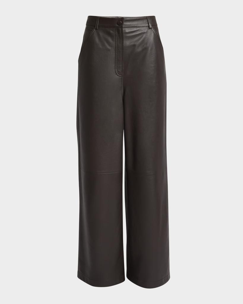 Yves Salomon Leather Pants