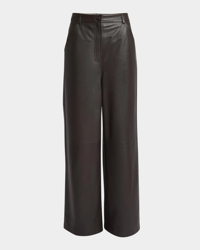 Yves Salomon Leather Pants 2