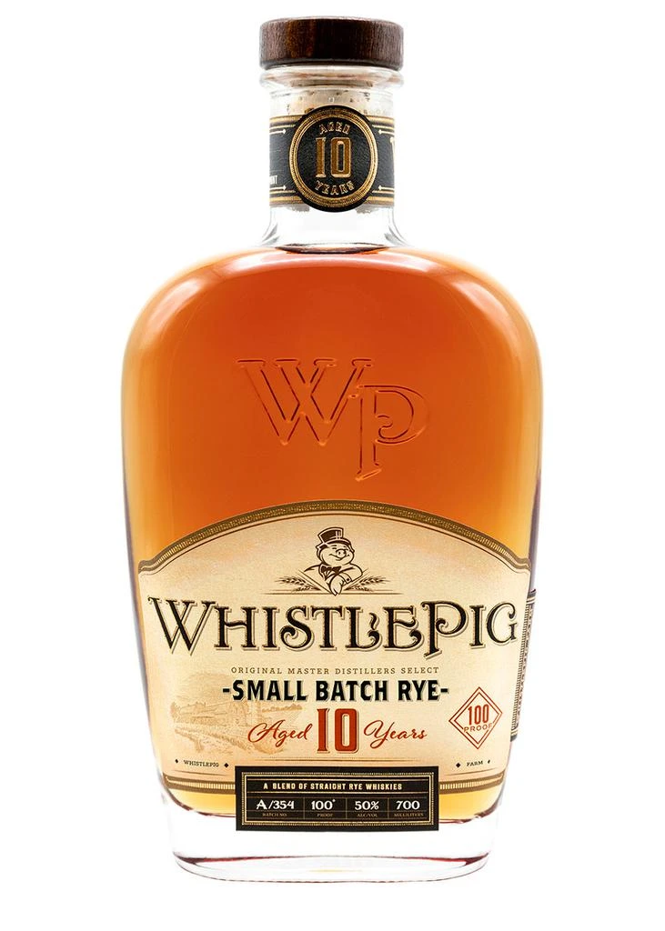WHISTLEPIG Ten Year Old Rye Whisky 3