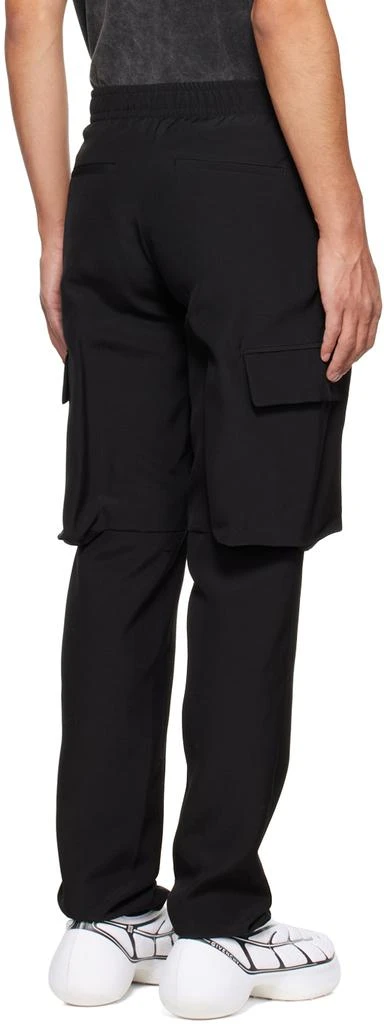 Givenchy Black Slim-Fit Cargo Pants 3