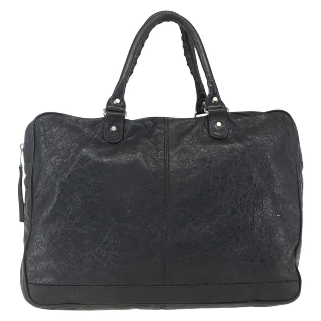 Balenciaga Classic Studs Briefcase Leather Leather Briefcase Bag (Pre-Owned) 2