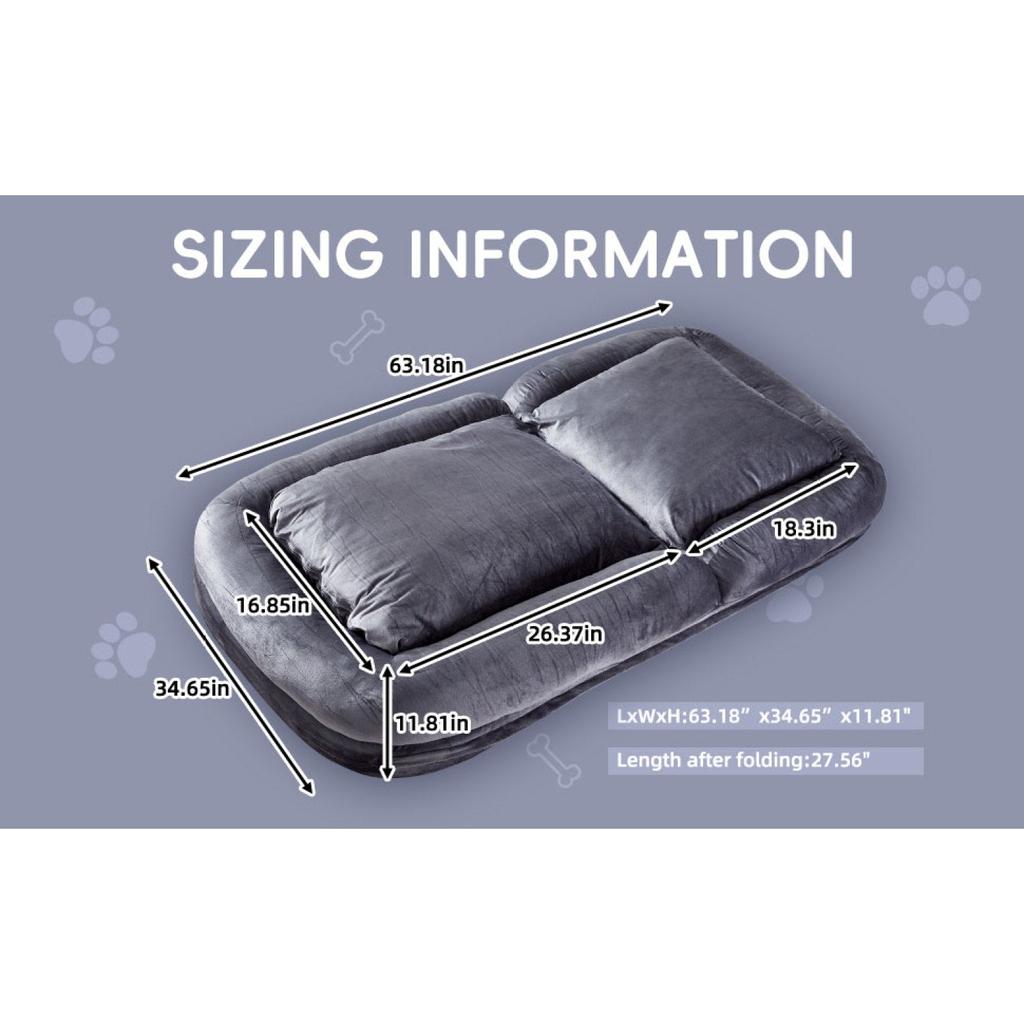 Streamdale Furniture Streamdale Folding Plush Floor Lounge Chair - Adjustable