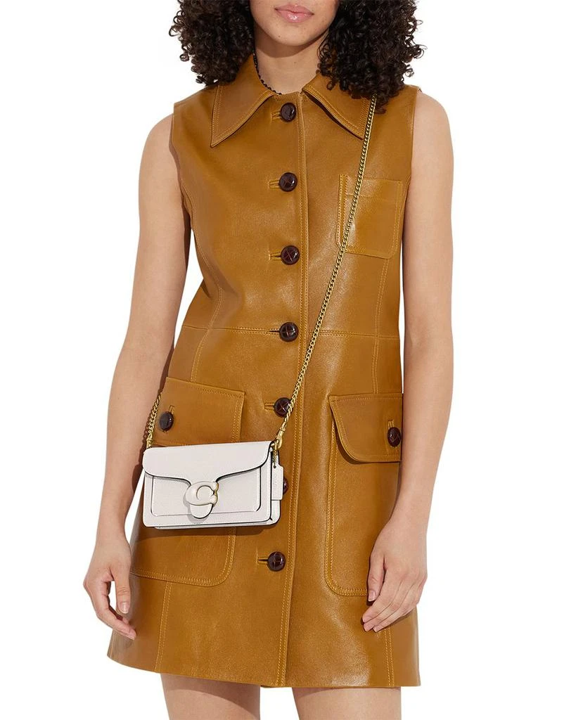 Coach Tabby Pebbled Wristlet 2