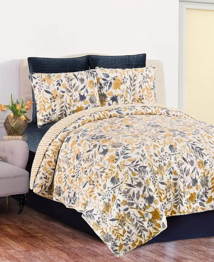 C & F Enterprises Inc C&F Home Natural Home Twin Quilt Set 1