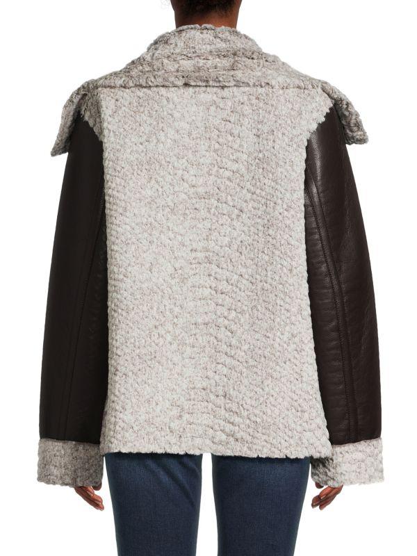 Unreal Fur Synergy Faux Fur Jacket