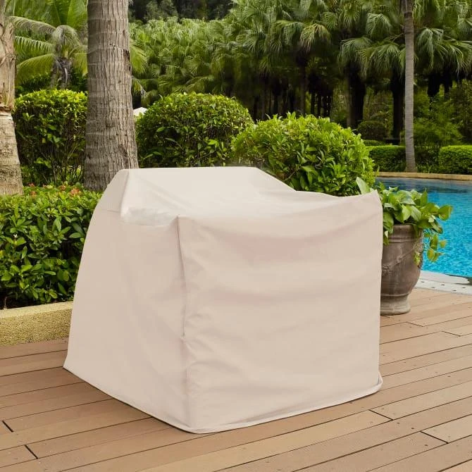 Crosley Furniture Heavy-gauge Reinforced Vinyl Outdoor Chair Cover 1