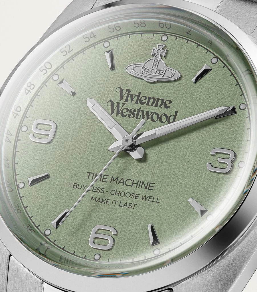 Vivienne Westwood Stainless Steel Pennington Watch 38mm 6