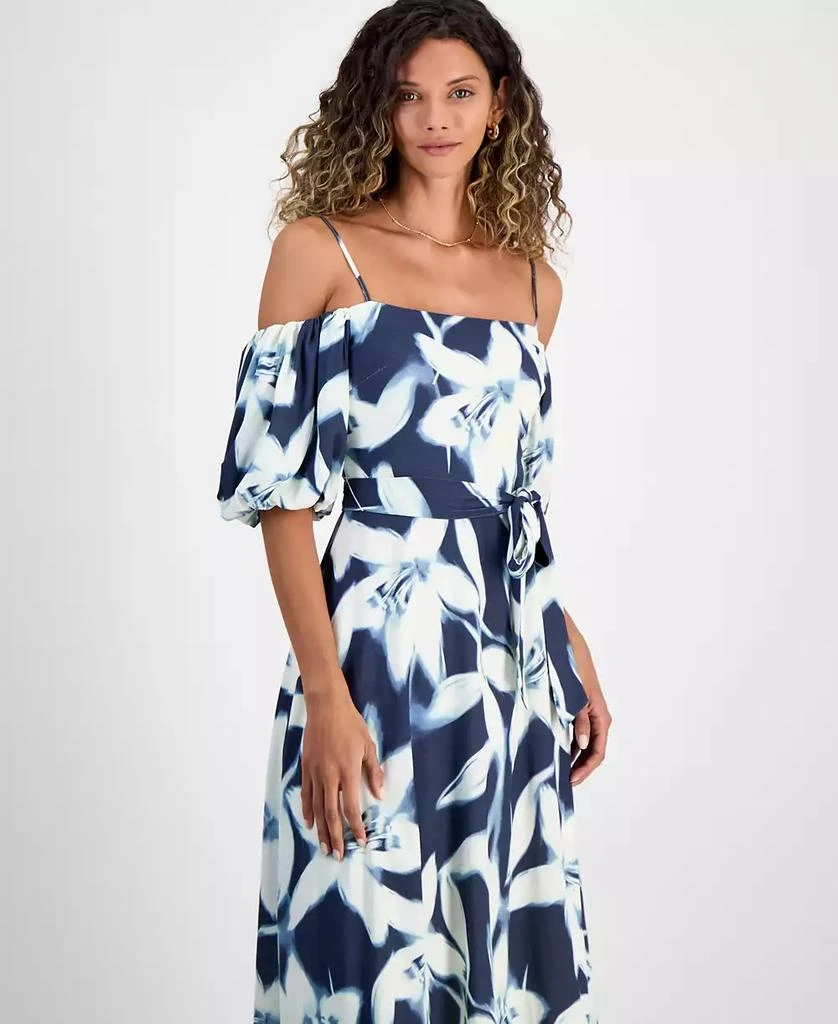 RACHEL Rachel Roy Women's Sable Off-The-Shoulder Midi Dress 4