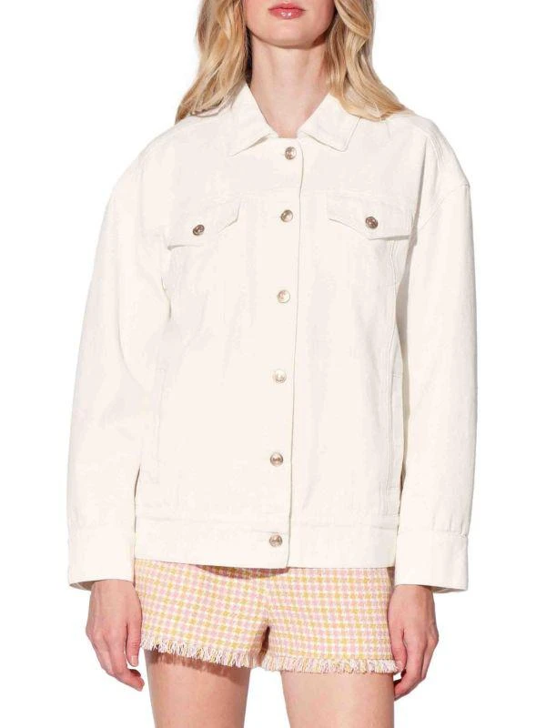 Walter Baker Light Wash Raelynn Denim Jacket 1
