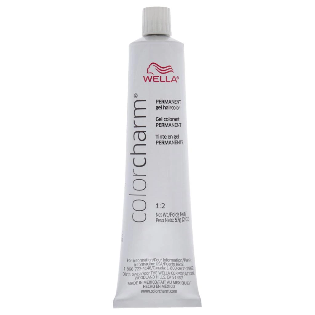 Wella Color Charm Permanent Hair Color Gel - 9NG Sand Blonde by  for Unisex - 2 oz Hair Color 2