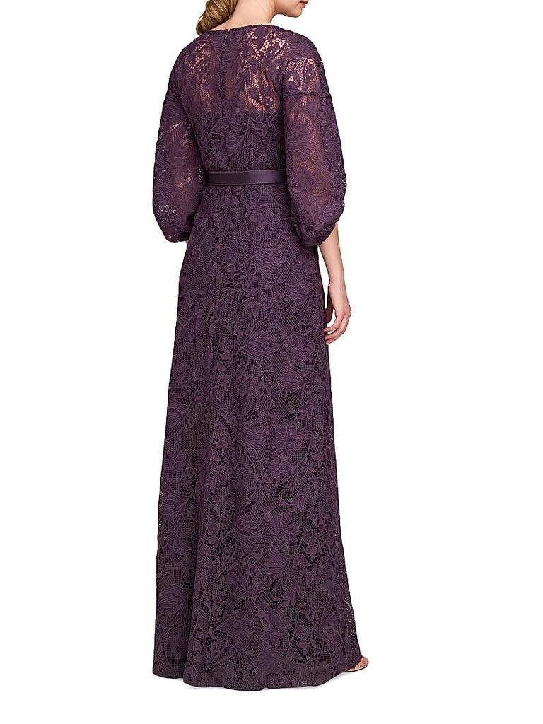Kay Unger Delaney Lace A-Line Gown 5