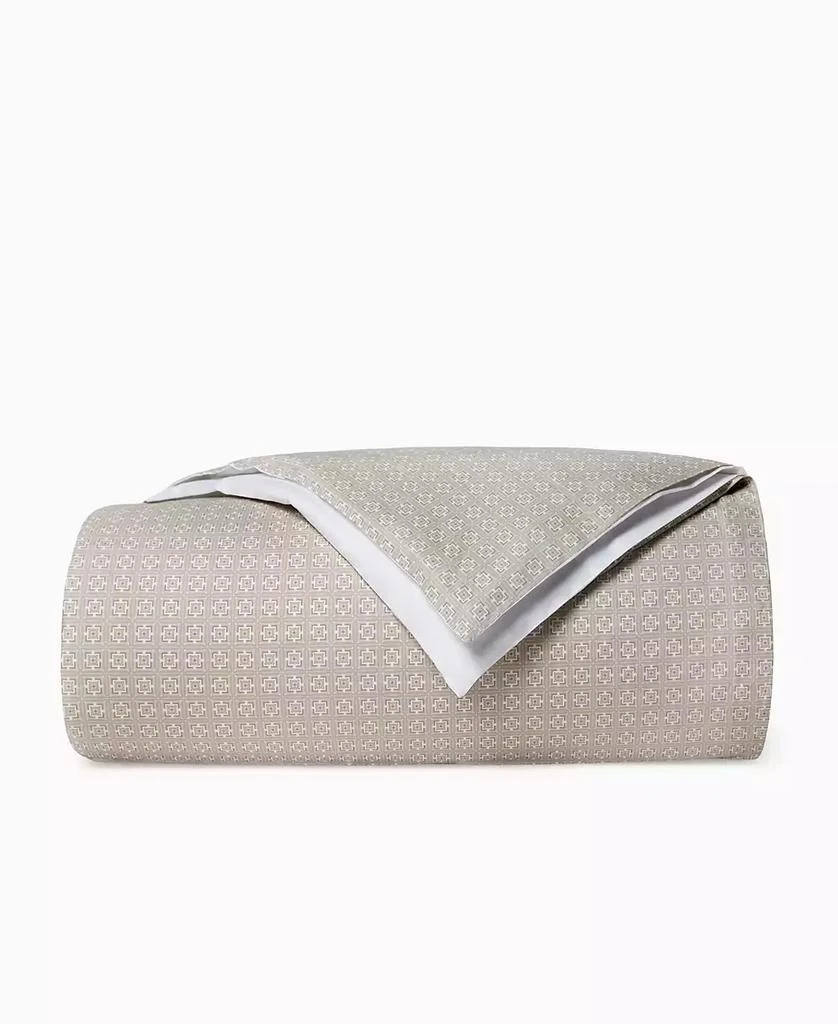 Sferra Sassetta Geometric Design Duvet Cover, King 3