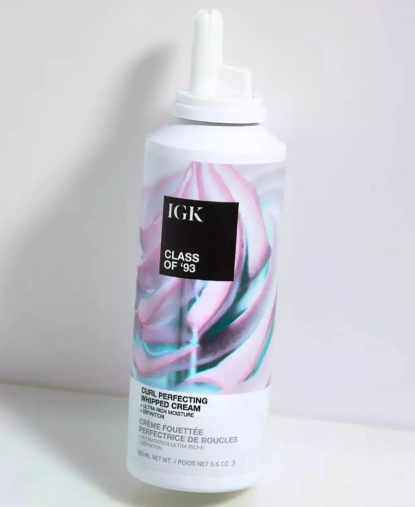 IGK Hair Class Of '93 Curl Perfecting Whipped Cream 5