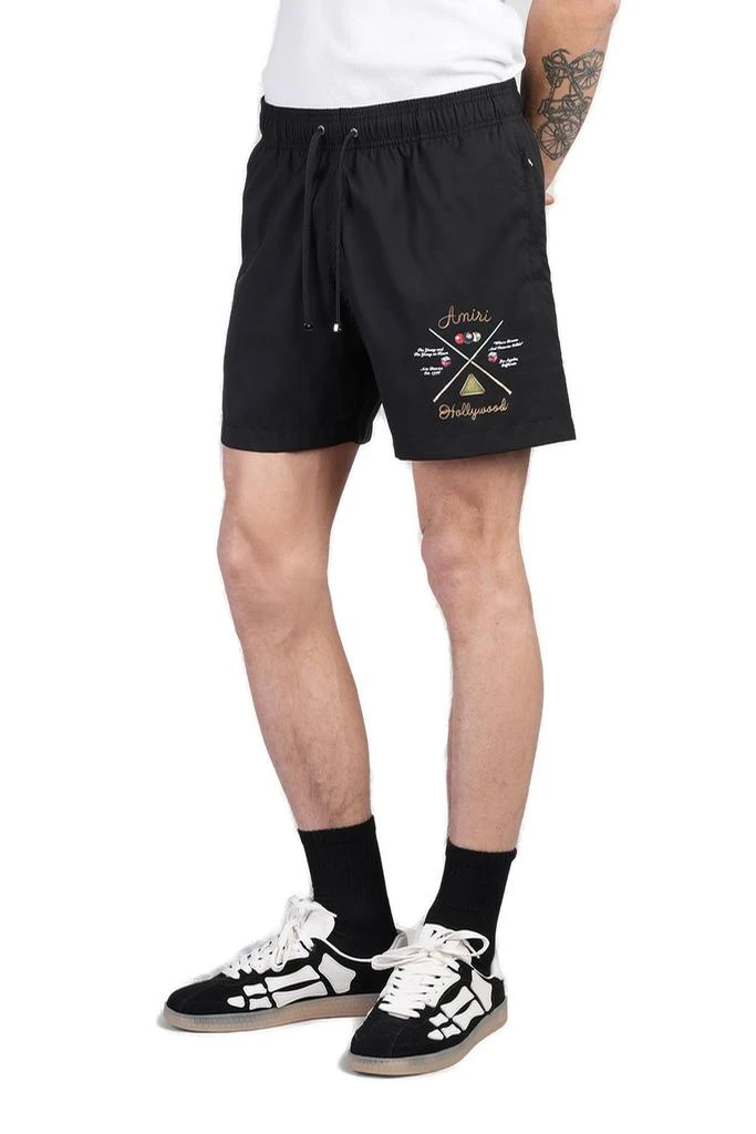 AMIRI Amiri Pool Cue Swim Trunks 3