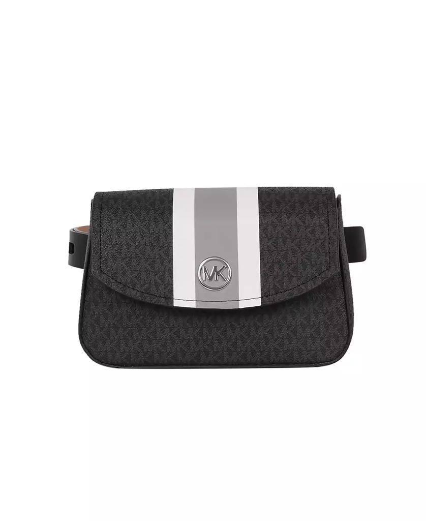 美品)MICHAEL KORS マイケルコース グラフィックロゴ ボディバッグ
