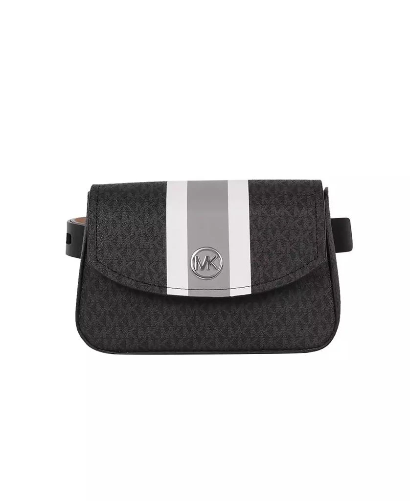 Michael Kors Michael Kors Women's Logo belt bag with stripe 1