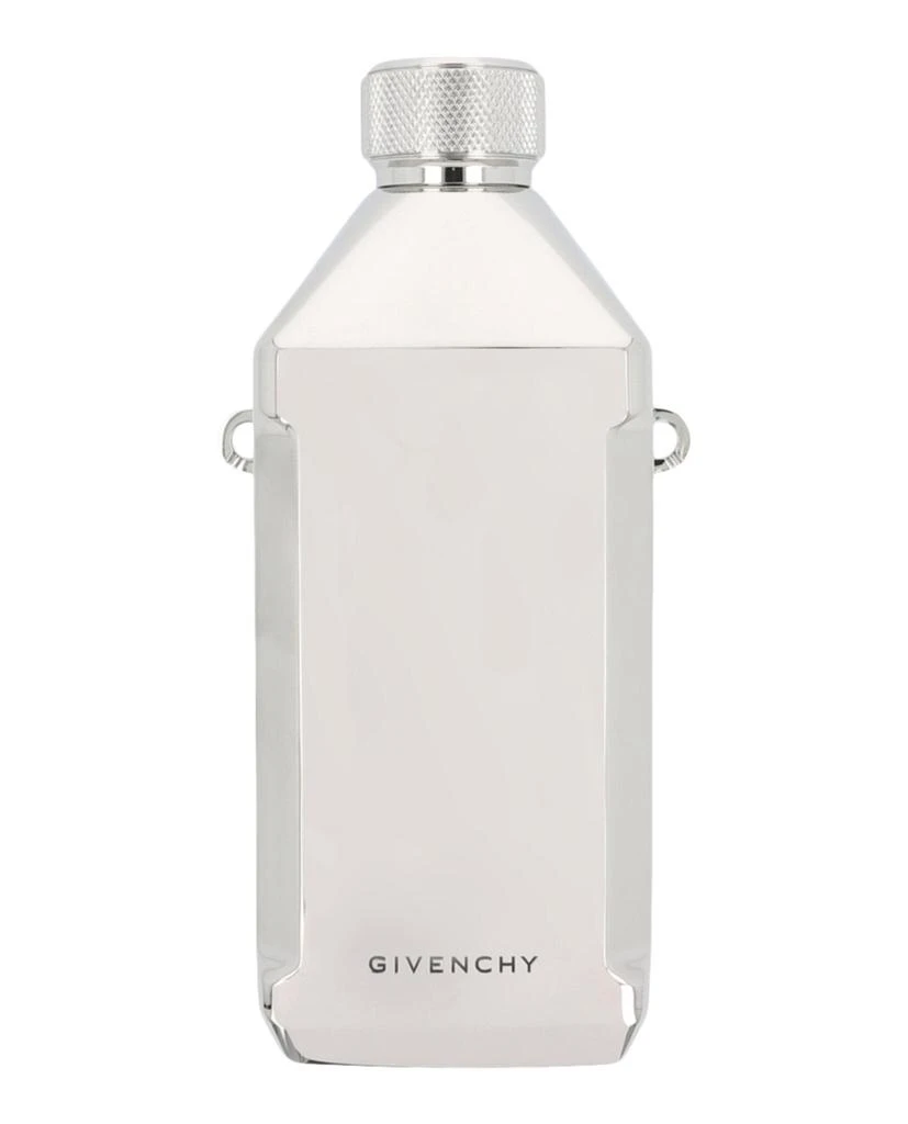 Givenchy Logo Engraved Stainless Steel Water Bottle