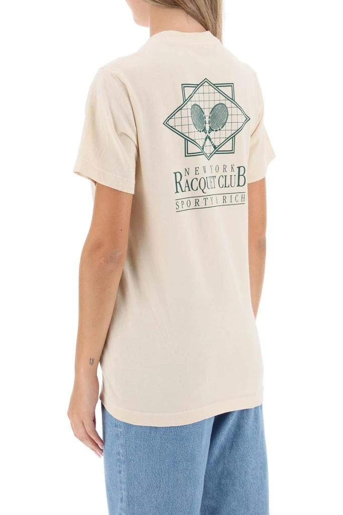Sporty & Rich Sporty rich 'ny racquet club' t shirt 3