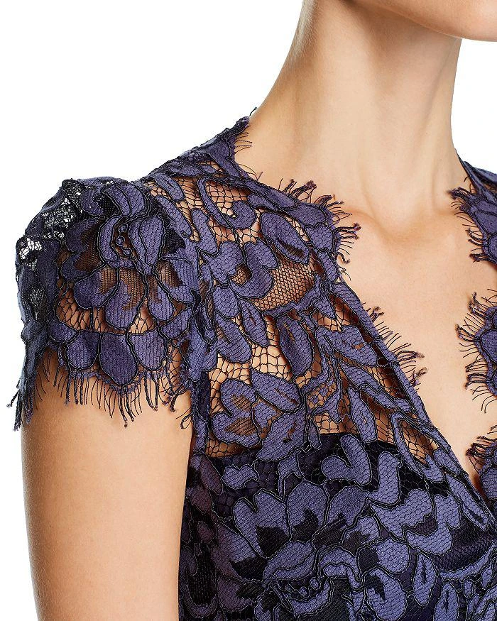 Eliza J Scalloped-Edge Lace Gown - Exclusive - Dresses & Skirts - Free Shipping - BeyondStyle Eliza J Scalloped-Edge Lace Gown - Exclusive - Dresses & Skirts - Free Shipping - BeyondStyle