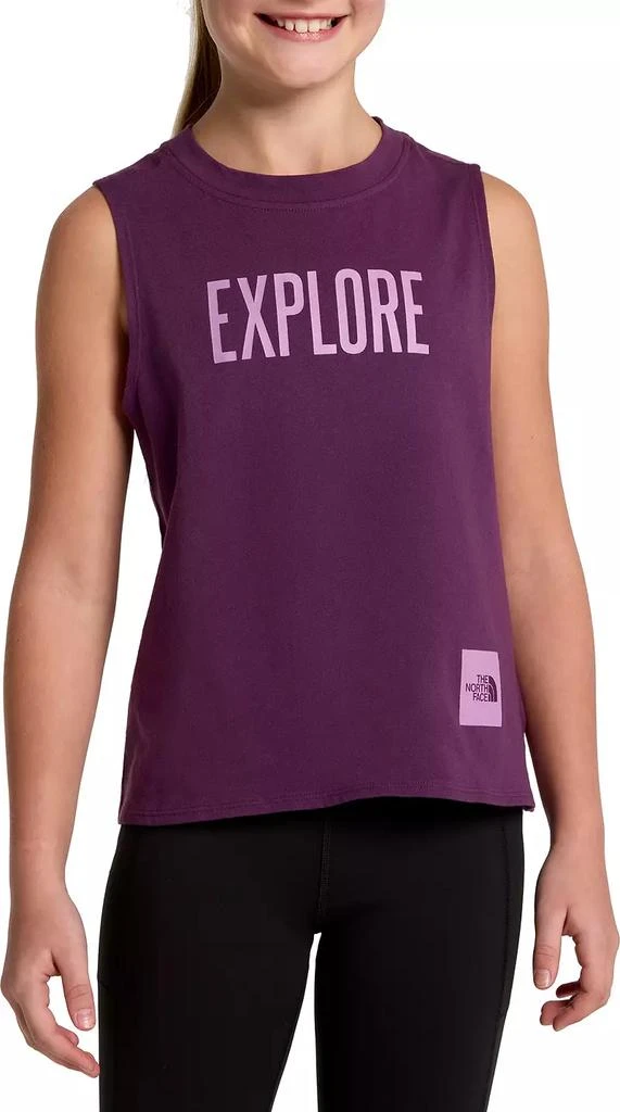 The North Face The North Face Girls' Tie-Back Tank Top 1