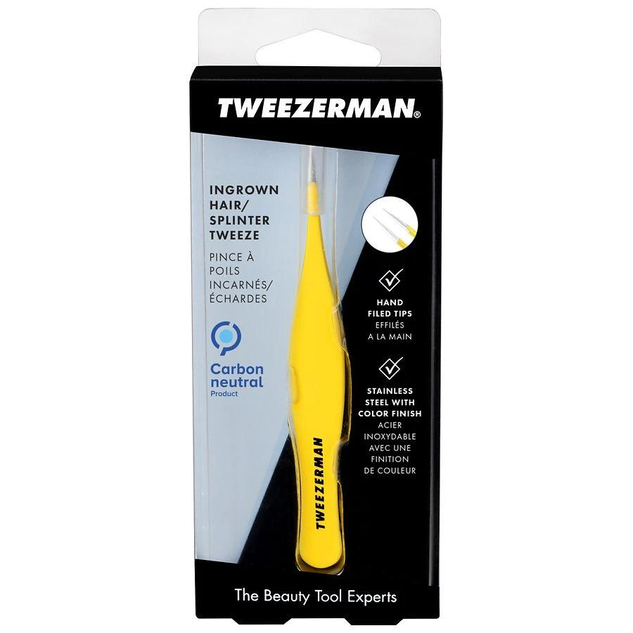 Tweezerman First Aid Splinter Tweezer 2