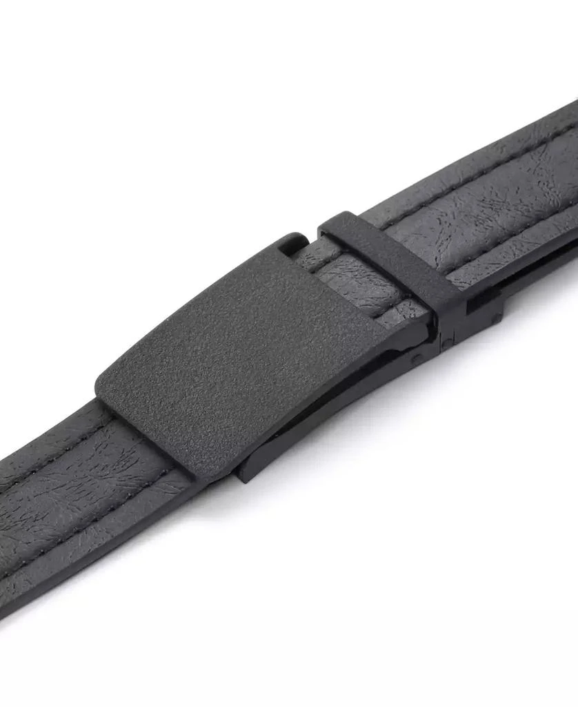 Mio Marino Men's Sandpaper Linxx Ratchet Belt 3