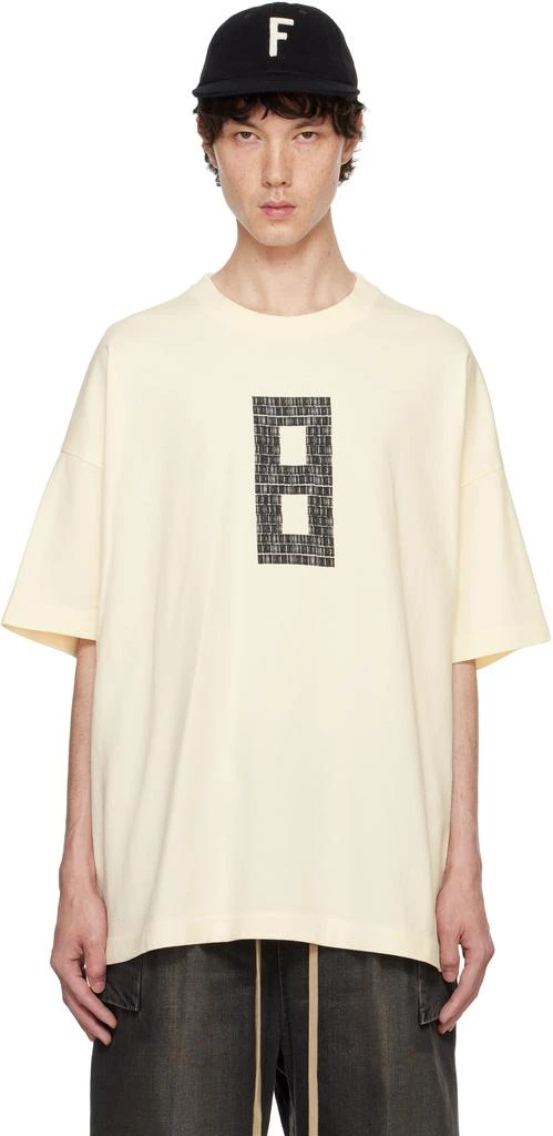 Fear of god Off-White '8' T-shirt 1