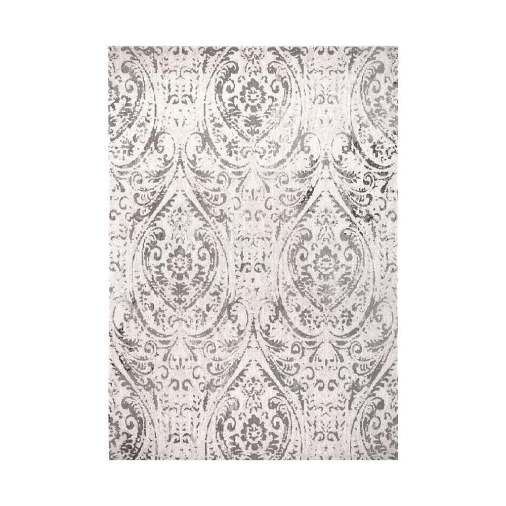 Nicole Miller Patio Sofia Juniper Ivory 5'3" x 7'2" Outdoor Area Rug