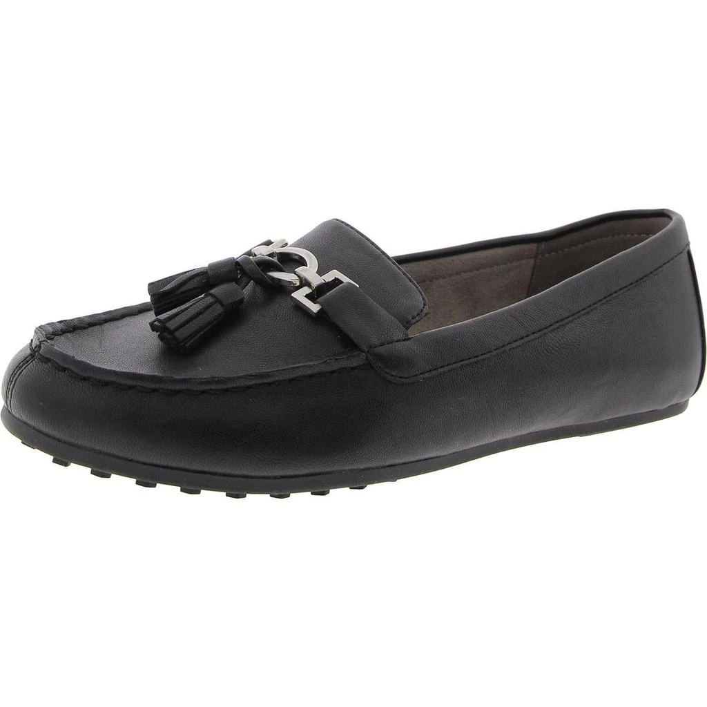 Aerosoles Deanna Womens Faux Leather Driving Moccasins Tassel Loafers 10