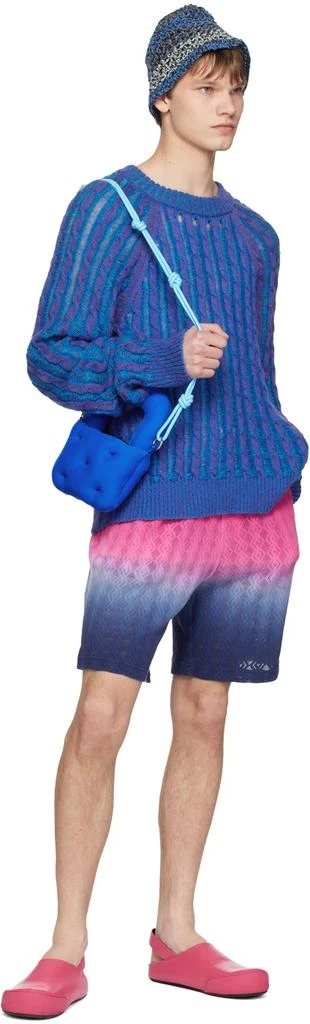 AGR Navy Serenity Sweater 4