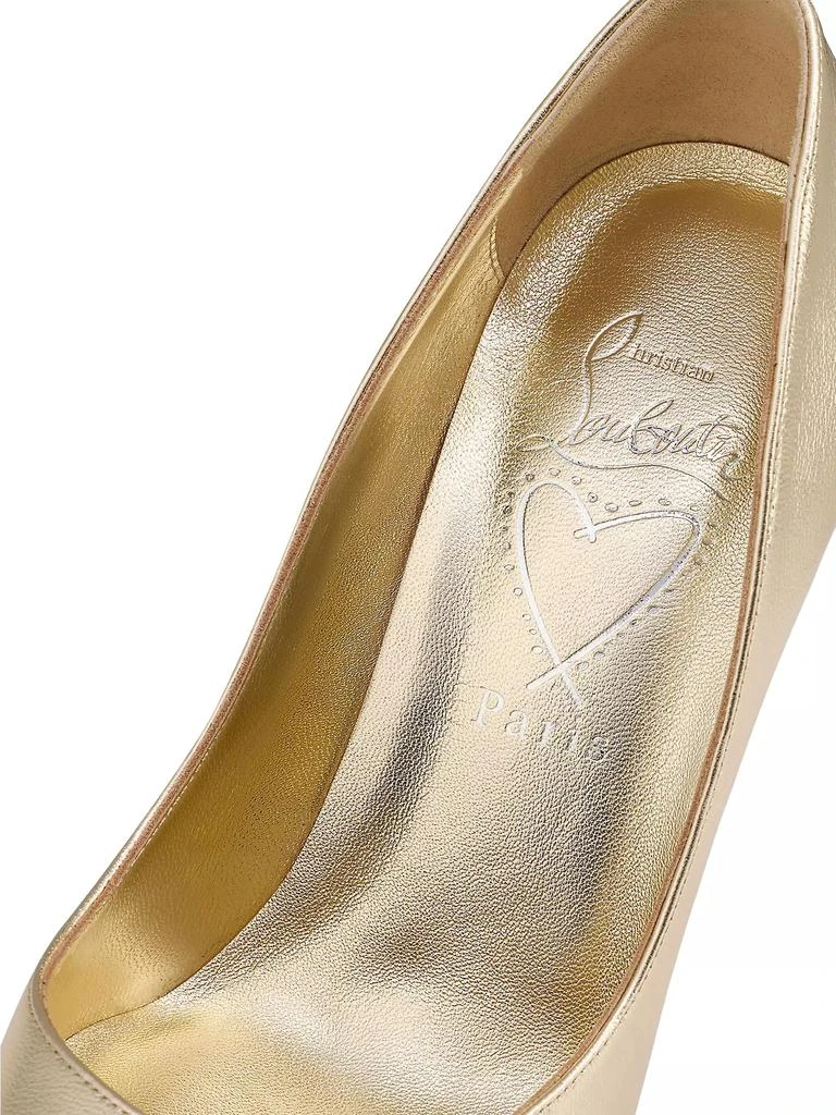 Christian Louboutin Miss Z 100MM Leather Pumps 5
