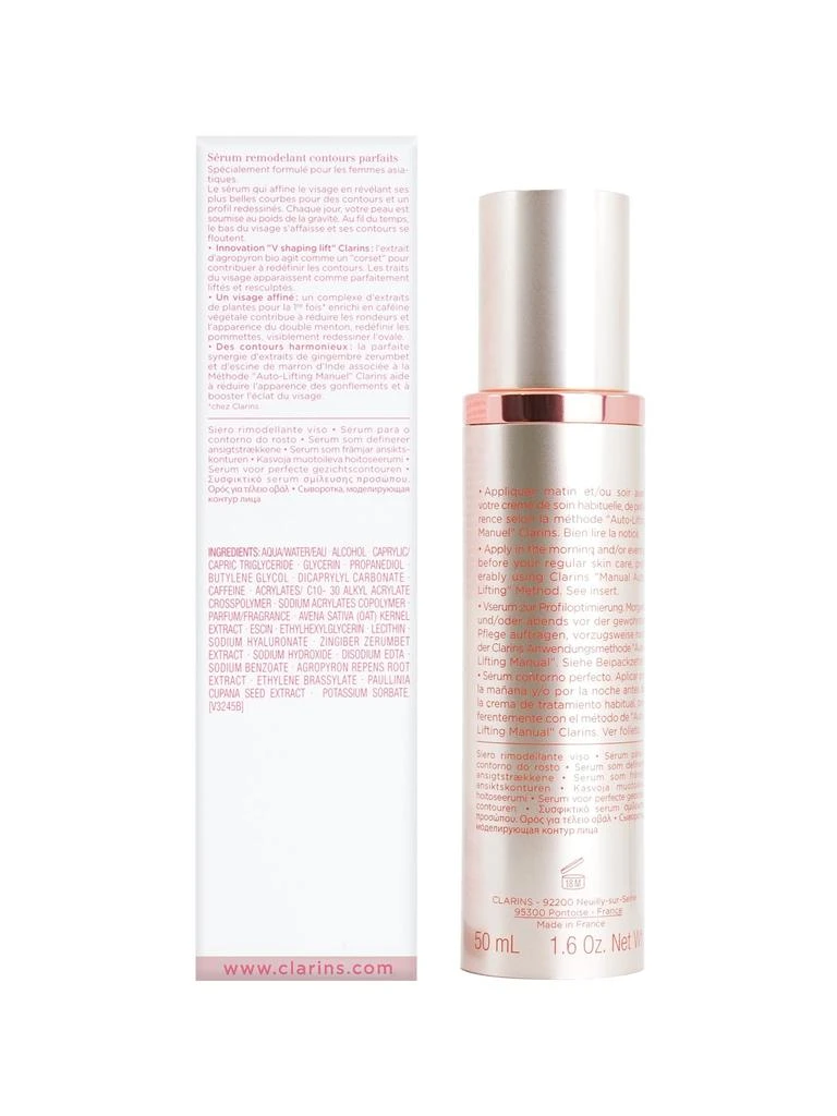 Clarins V Shaping Facial Lift Contouring Serum All Skin Types 1.6 OZ 2