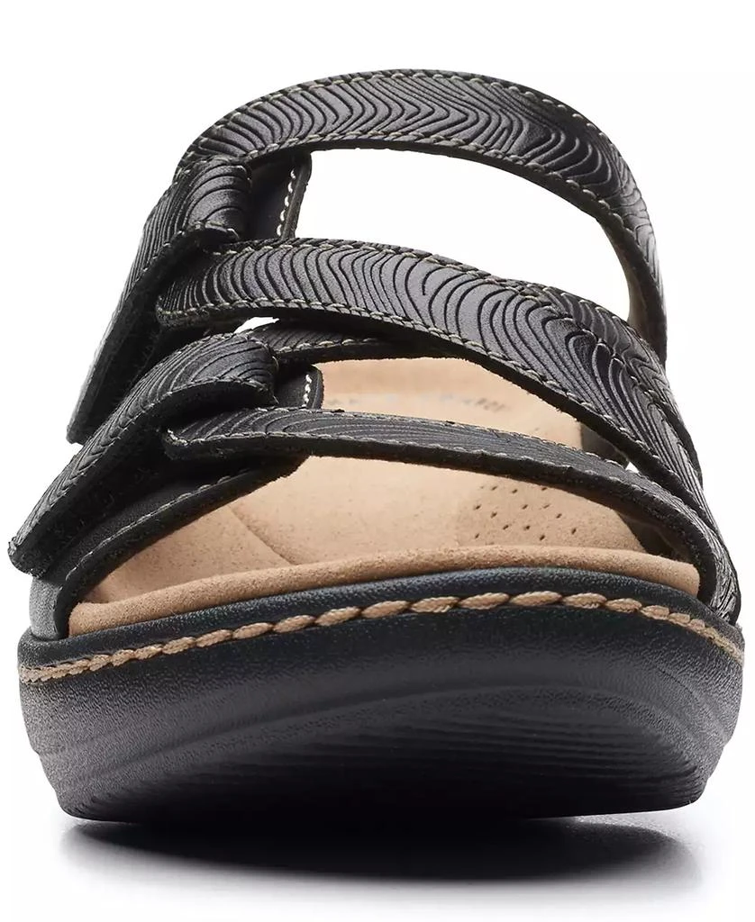 Clarks Women's Merliah Karli Slip-on Strappy Sandals 6