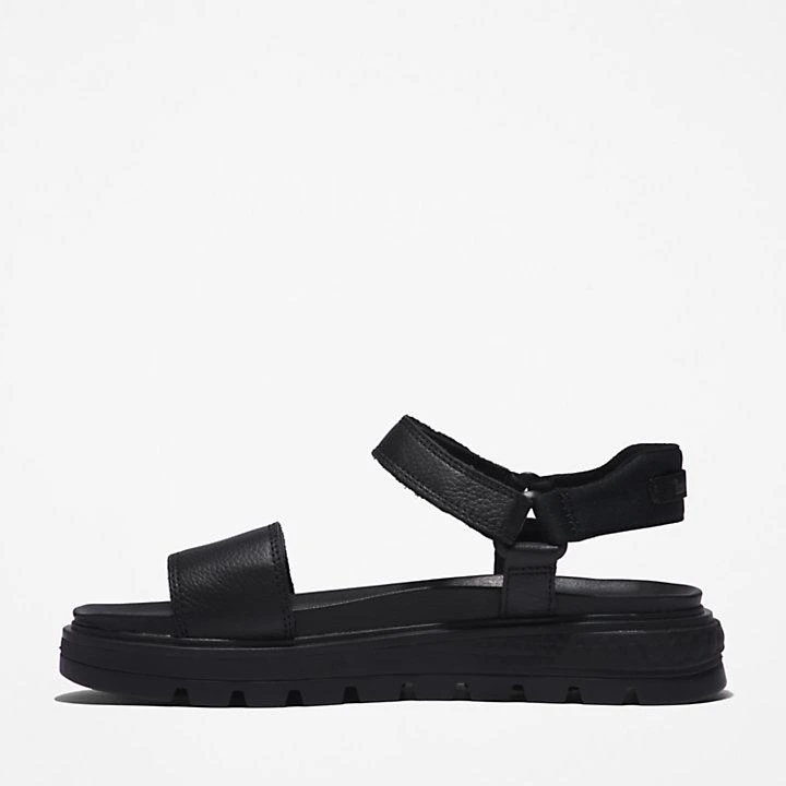 Timberland Ray City Ankle Strap Sandal for Women in Black 6