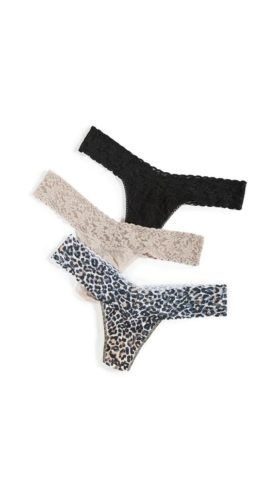 Hanky Panky Low Rise Thong 3 Pack 6