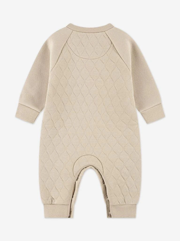 NIKE Nike Baby Readyset Coverall in Beige 2